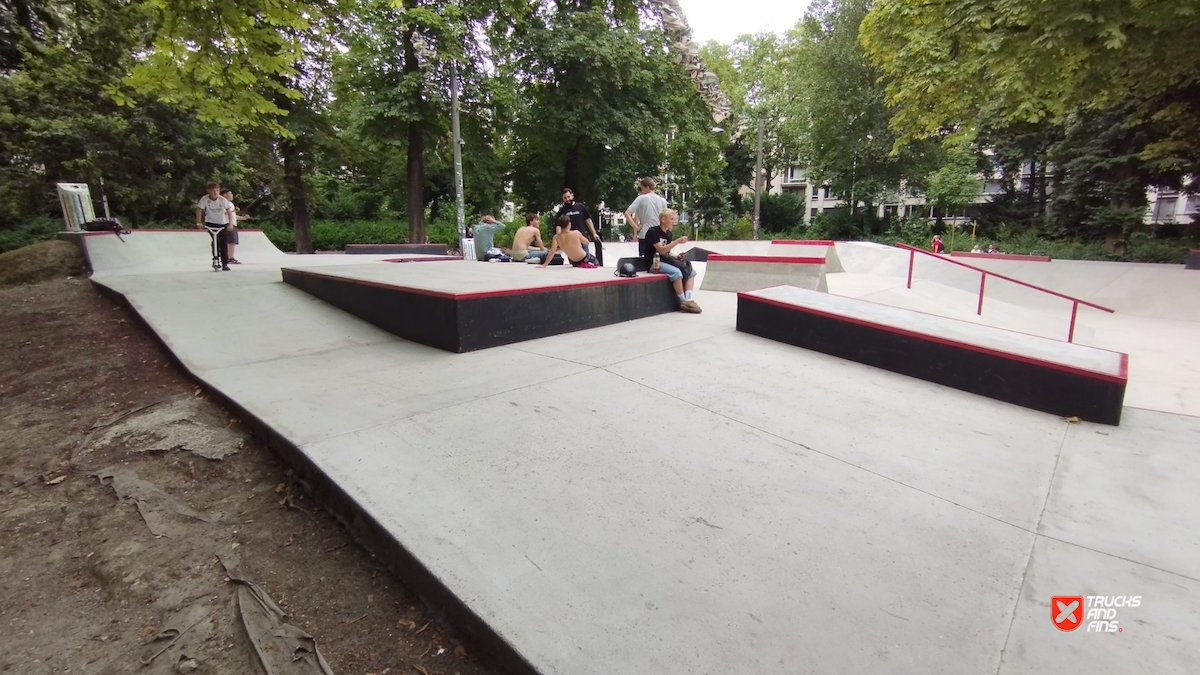 Stadspark skatepark